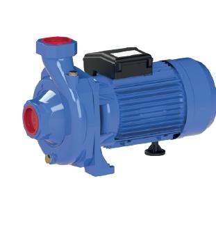 Sumak SMT160/2S 1.1Kw 2’’ Sıcak Su Santrifüj Pompa Trifaze