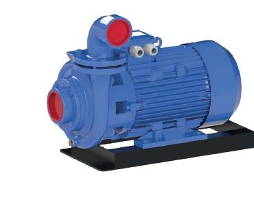 Sumak SMT750/3S 5.5Kw 3’’ Sıcak Su Santrifüj Pompa Trifaze