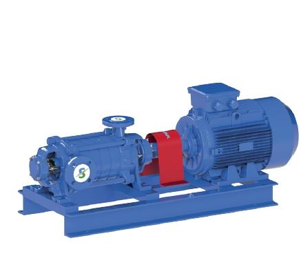 Sumak SYT40/2M 7.5Kw 2’’ Yatay Milli Kademeli Pompa Trifaze (Motor Dahil)