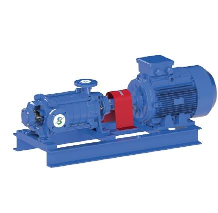 Sumak SYT32/4M 5.5Kw 1.1/2’’ Yatay Milli Kademeli Pompa Trifaze (Motor Dahil)