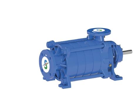 Sumak SYT50/2E 15Kw 3’’ Yatay Milli Kademeli Uçtan Emişli Pompa Trifaze (Sadece Pompa)