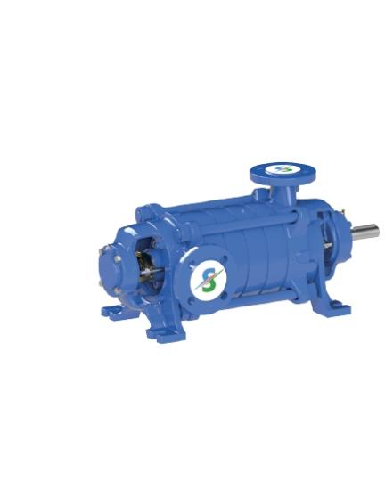 Sumak SYT32/4 1.1Kw 1.1/2’’ Yatay Milli Kademeli Pompa Trifaze (Sadece Pompa)