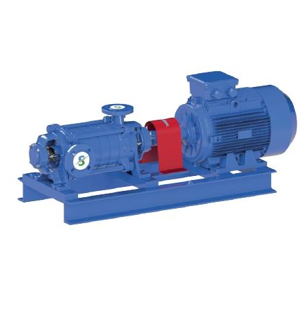 Sumak SYT32/4M 1.1Kw 1.1/2’’ Yatay Milli Kademeli Pompa Trifaze (Motor Dahil)