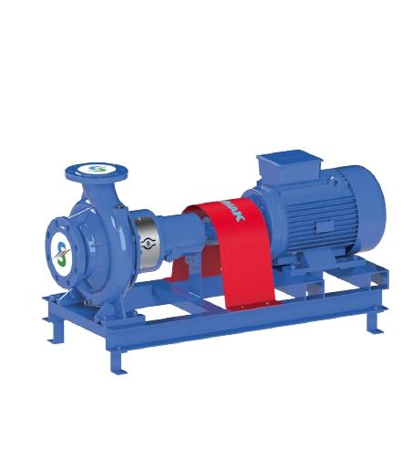 Sumak SMT160/80M 11Kw 3000D/D EN 733 Santrifüj Pompa Trifaze (Motor Dahil)