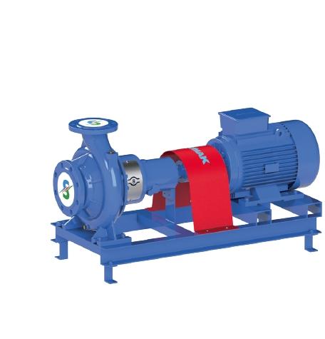 Sumak SMT160/80M 1.5Kw 1450D/D EN 733 Santrifüj Pompa Trifaze (Motor Dahil)