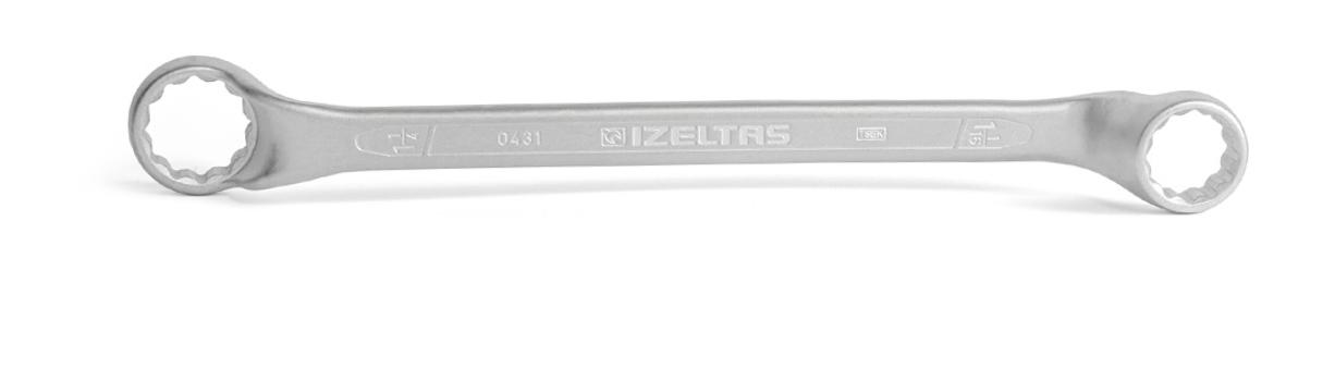 İzeltaş 0431 03 0608 1/4’’x5/16’’ Yıldız İki Ağız Anahtar (SAE)