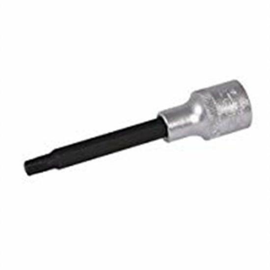 İzeltaş 1113 06 4220 T20 1/2’’ Star (Torx) Lokma Anahtar (mm) 100mm