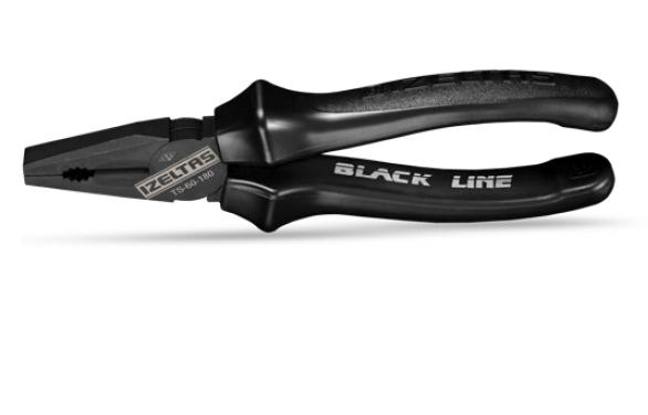 İzeltaş 13000 005118 180mm Kombine Pense Black Line