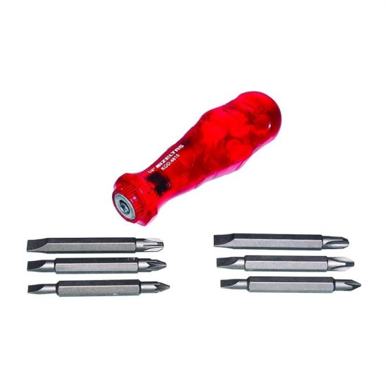 İzeltaş 4815 00 6107 Değişken Bits Uçlu Tornavida Set (7 parça)