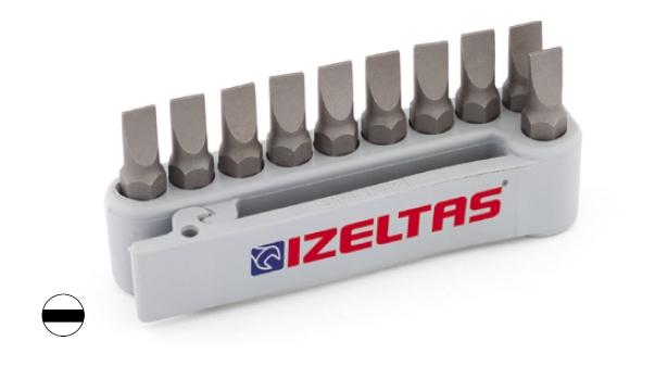 İzeltaş 4810 00 0645 0.6x4.5 Düz Bits Uç Takımı