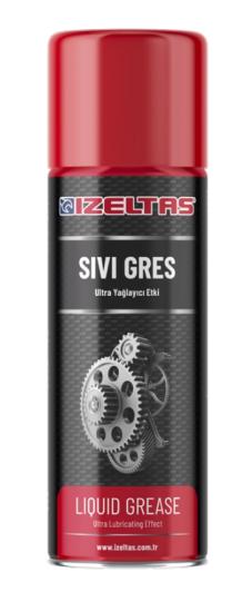 İzeltaş 14000 005275 Sıvı Gres 400ml