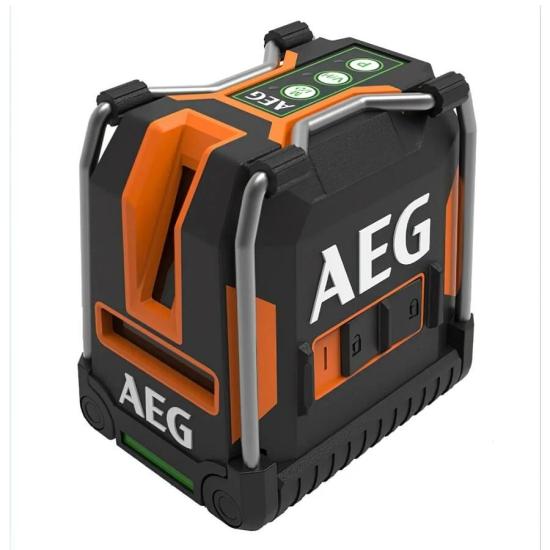 AEG CLG3-30K 3 Çizgili Lazer Metre + Şakul