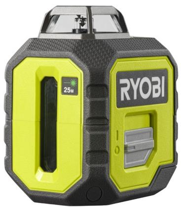 Ryobi RB360GLL-K 360 Yeşil Çizgili Lazer Hizalama 25M