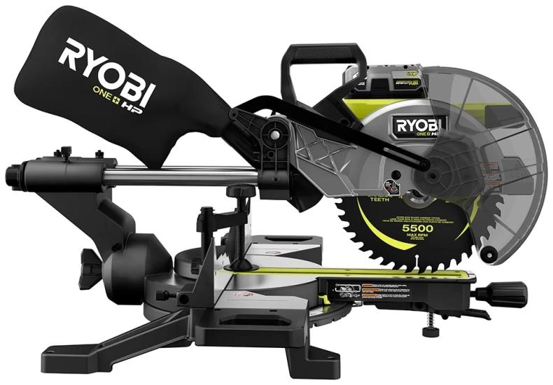 Ryobi R18MS254-0 18V Akülü Kızaklı Gönye Kesme (Aküsüz)