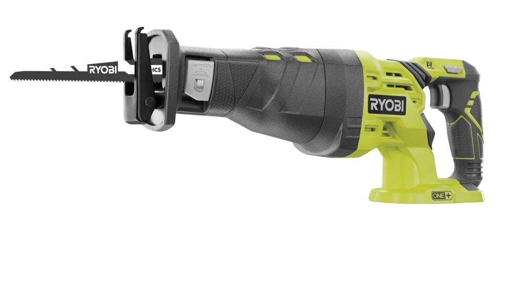 Ryobi R18RS-0 18V Kömürsüz Akülü Kılıç Testere (Aküsüz)