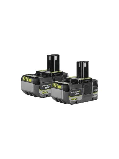 Ryobi RB18150X2 18V Akü Set 2x5.0Ah