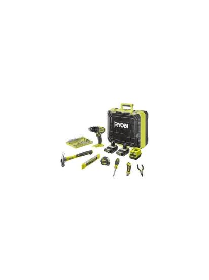 Ryobi RPD18-2C20TAH 18V Akülü Darbeli Matkap + Takım