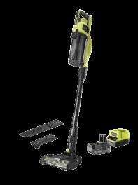 Ryobi RSV18BL-140G 18V Akülü Kömürsüz Dik Süpürge 1x4.0Ah