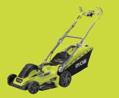 Ryobi RLM18E40H 1800W Elektrikli Tekerlekli Çim Biçme, 40cm Kesme (Aküsüz)