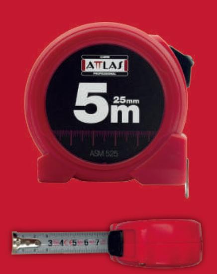 Attlas ASM525 25mm 5mt Şerit Metre