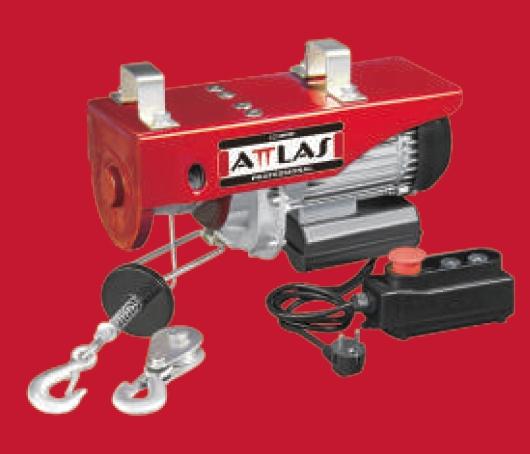 Attlas ATEV500 1020W 250-500kg Elektrikli Vinç