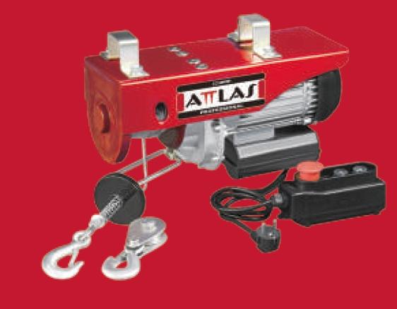 Attlas ATEV800 1300W 400-800kg Elektrikli Vinç