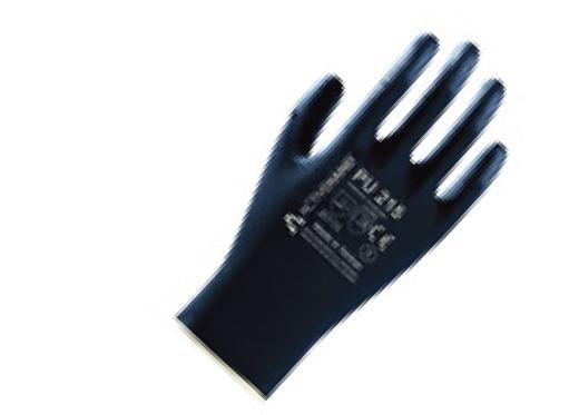 Activehand PU215-7 Siyah Poliüretan Eldiven Beden: 7