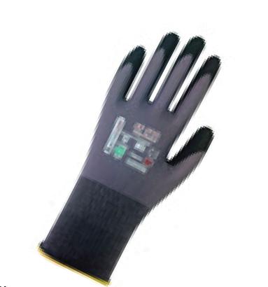 Activehand SF512-8 Sandy Finish Köpük Eldiven Beden: 8