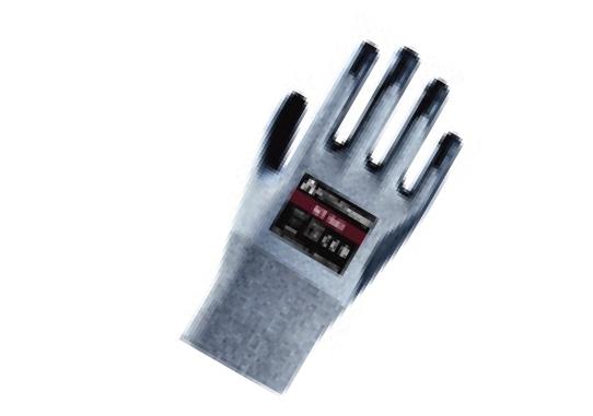 Activehand NT543-7 Köpük Nitril Kaplı Kesilme Dirençli Eldiven Beden: 7