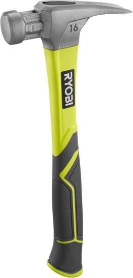 RYOBI RH16FSS 16oz Marangoz Çekici Yeşil Siyah