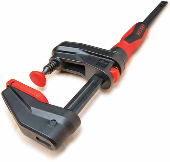 Bessey GK30 Orta Hizmet İşkence Raylı - Trapez Dişli