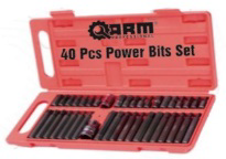 Arm 41 Parça Power Bits Set