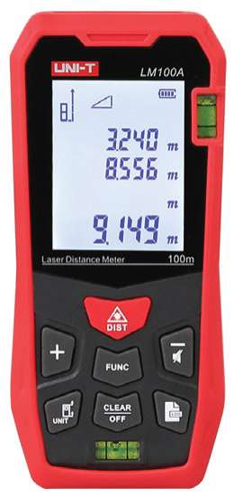 Uni-T LM100A Lazer Metre 100M