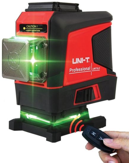 Uni-T LM573LD-II Yeşil Çizgi Lazer Hizalama