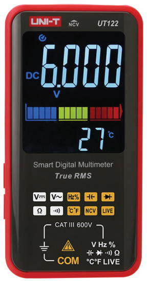 Uni-T UT122 Smart True RMS Multimetre