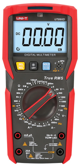 Uni-T UT89XD Dijital True RMS Multimetre