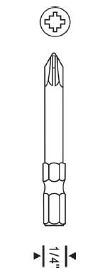 Proscr SCR03153 PZ1*25 Pozi Bits Uç