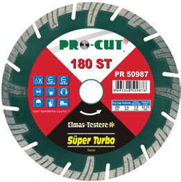 Procut PR50985 115mm Süper Turbo Kesim Bıçağı