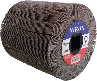 Nikon N34231 Kanallı Mop Non Woven Zımpara 100x100x19 80 Kum