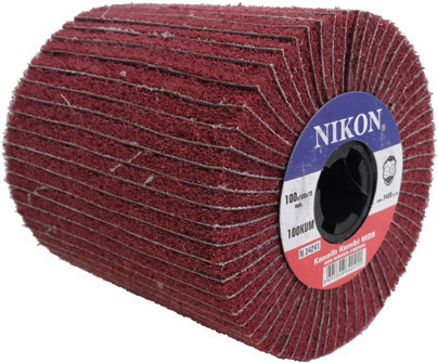 Nikon N34241 Kanallı Kombi Mop Non Woven Zımpara 100x100x19 100 Kum