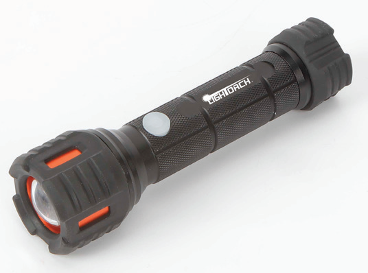 LighTorch LT03145 Usb ile Şarj Edilebilir Zoom’lu El Feneri