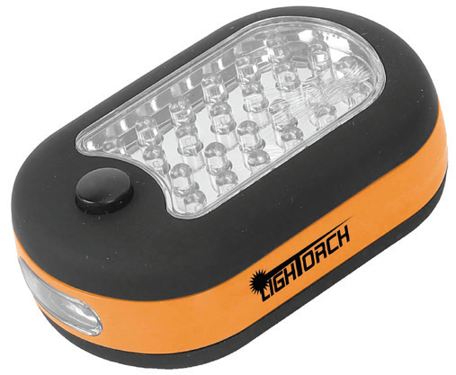 LighTorch LT03153 27 Led’li Çalışma Lambası ve El Feneri