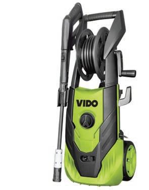 Vido WD020412000 2000W Basınçlı Yıkama Makinesi