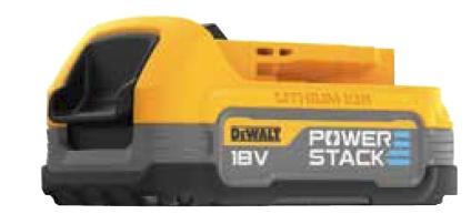 Dewalt DCBP034 18V XR 1.7AH Power Stack Yedek Akü