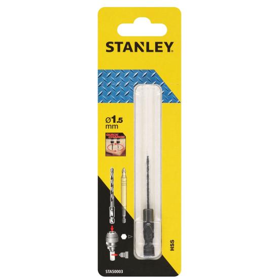 Stanley Bits Girişli Metal Matkap Uçları