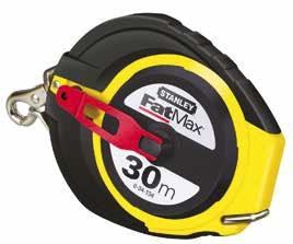 Stanley 0-34-133 FATMAX® Kapalı Kasa Çelik Metre 20m