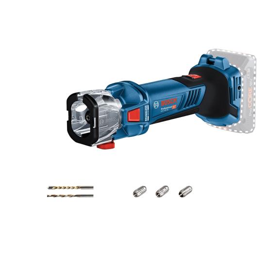 Bosch Akülü Alçıpan Kesme Makinesi GCU 18V-30 (Aküsüz) - 06019K8000