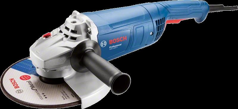 Bosch Büyük Taşlama Makinesi GWS 2000-230 P (230 mm) - 06018F2100