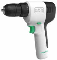 Black+Decker REVDD12C 12V 1.5AH Reviva Darbesiz Vidalama / Matkap