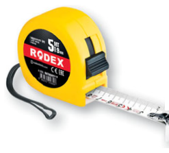 Rodex Şerit Metreler